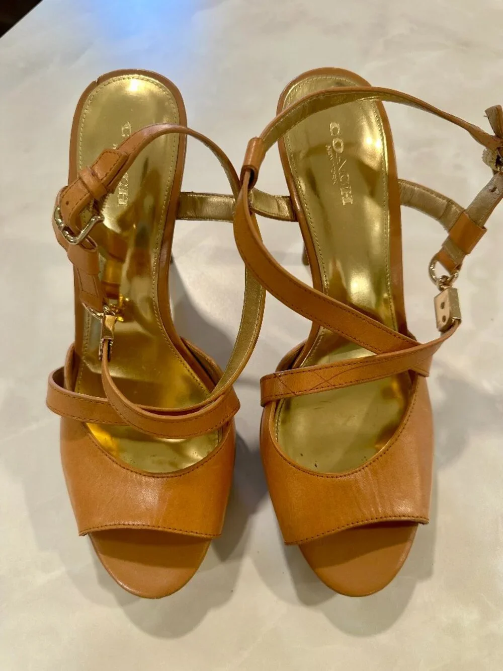 Coach Shoe Size 8 - Picture 2 of 5